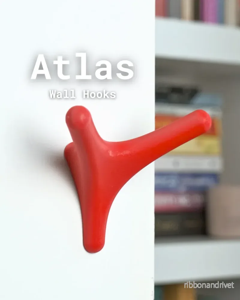 Atlas väggkrokar – Funktionell heminredning Atlas väggkrokar – Funktionell heminredning