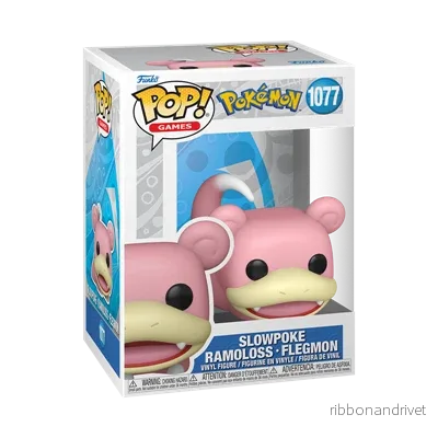 Funko POP Games: Pokémon – Slowpoke Figur Funko POP Games: Pokémon – Slowpoke Figur