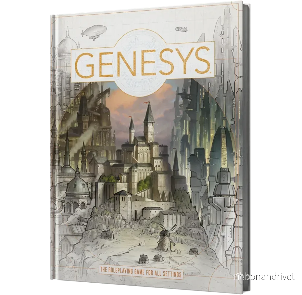 Genesys - Kärnregelbok