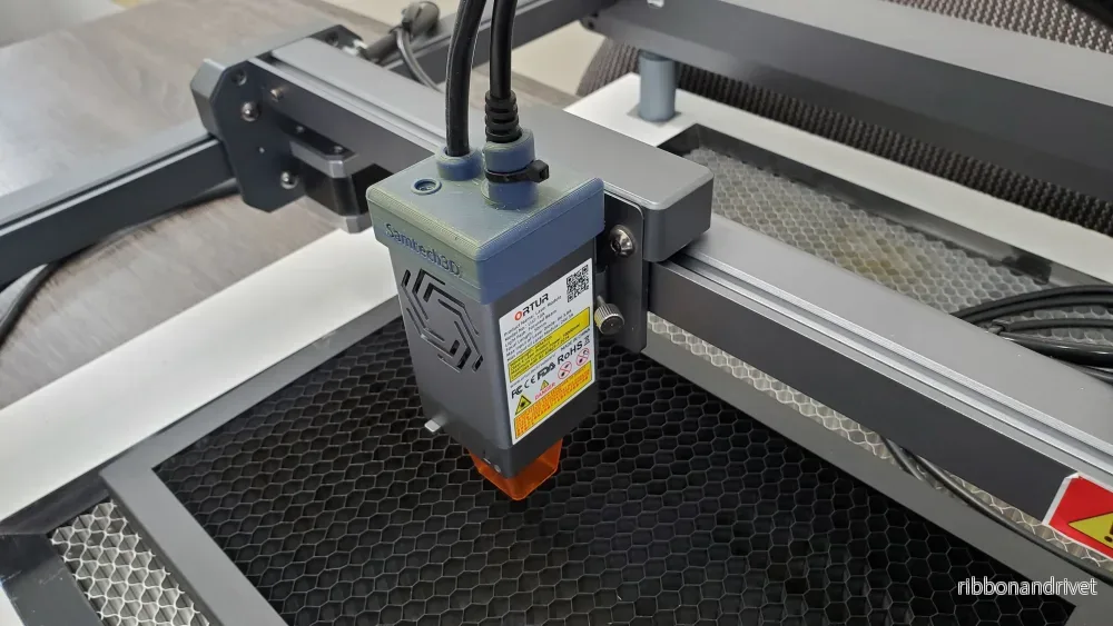 Ortur Laser Master3 Kabelhållare