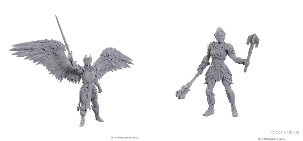 D&D Nolzur’s Marvelous Miniatures: Special Edition Baldur’s Gate 3 — Dame Aylin & Minthara D&D Nolzur’s Marvelous Miniatures: Special Edition Baldur’s Gate 3 — Dame Aylin & Minthara
