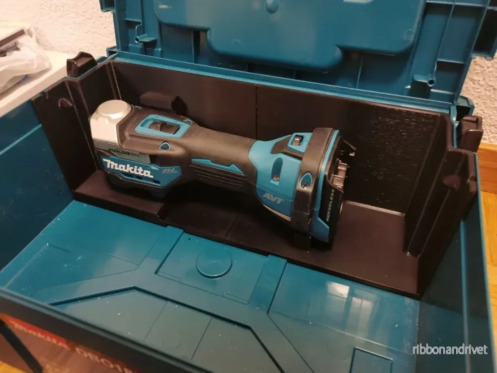 Makita DTM52 Multi-Tool Insert i Makpac Toolbox Makita DTM52 Multi-Tool Insert i Makpac Toolbox