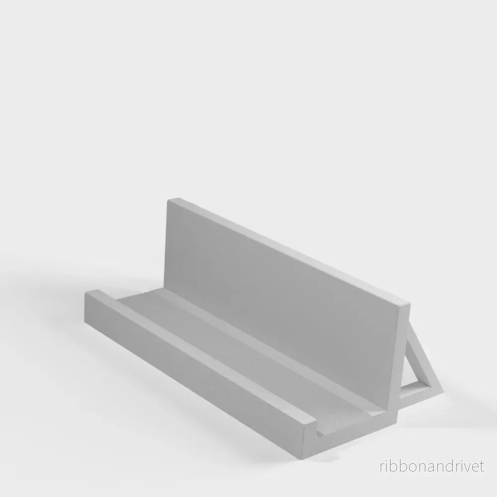 Minimalistiskt vinylskivställ – perfekt för dina LP-skivor - Bild 3
