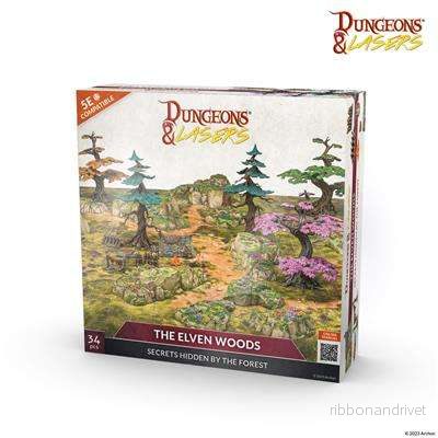 Dungeons & Lasers - The Elven Woods - EN - Bild 2