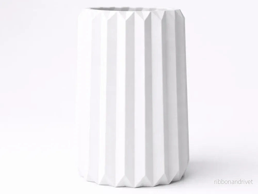 Geometrisk vas rak Geometrisk vas rak
