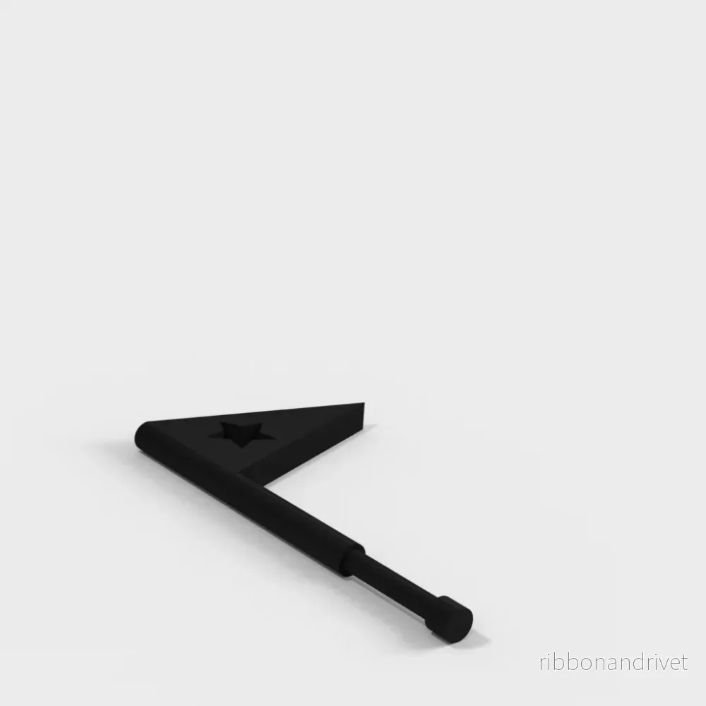 Flagga för #3DBenchy Boat - Bild 2