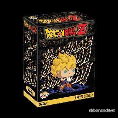 Funko POP Boxed Tee: DBZ Gohan/Goku