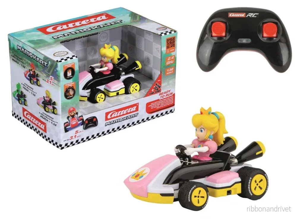 Carrera RC – 2,4GHz Mario Kart(TM) Race Kart 1:32, Peach Carrera RC – 2,4GHz Mario Kart(TM) Race Kart 1:32, Peach
