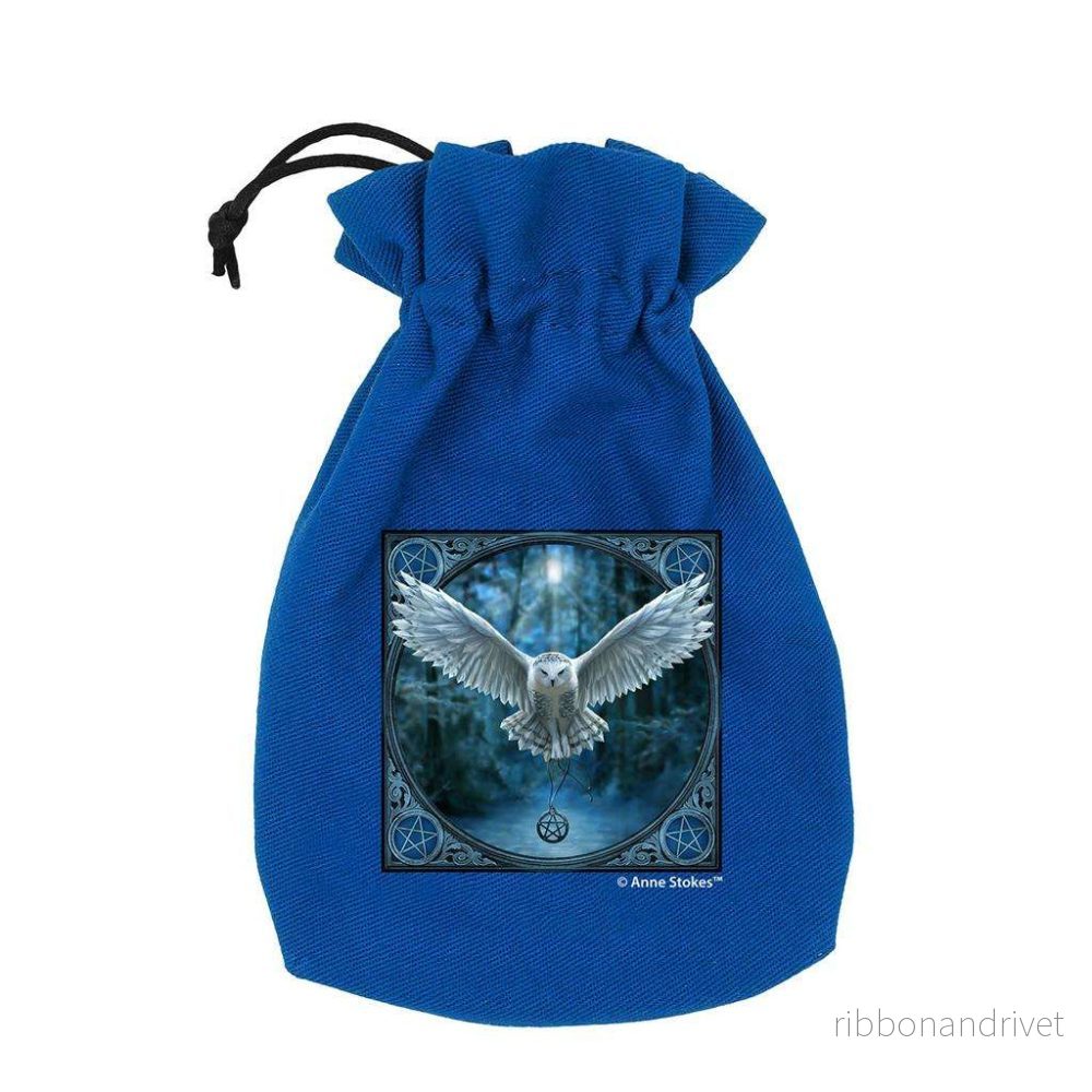 Anne Stokes Dice Pouch: Awaken Your Magic Anne Stokes Dice Pouch: Awaken Your Magic