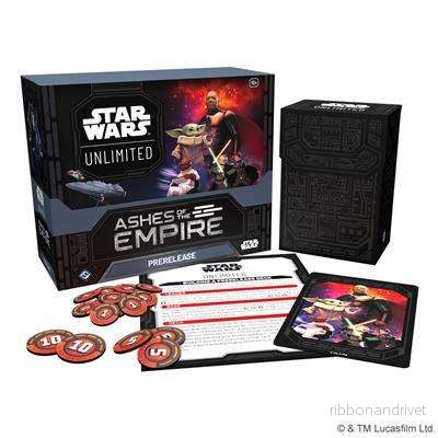 FFG - Star Wars: Unlimited - Ashes of the Empire Prerelease Box - Bild 2