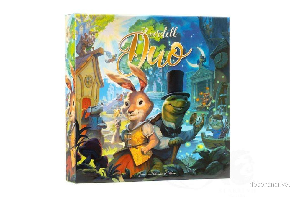 Everdell Duo – Brädspel för två spelare Everdell Duo – Brädspel för två spelare