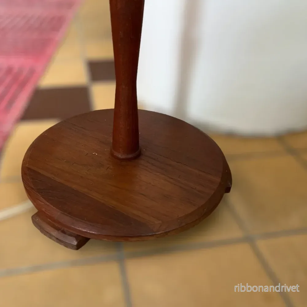 Dansk golvlampa i teak - Bild 2