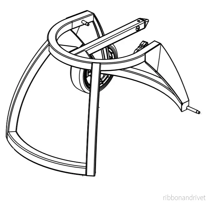 Stativ för Keg Kamado