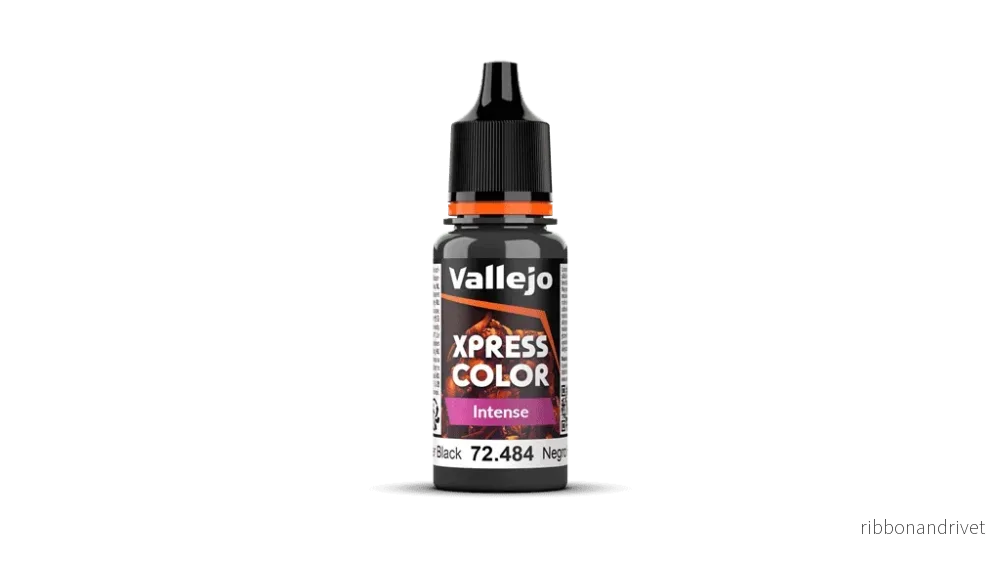 Vallejo Game Color Xpress Color Intense – Hospitallier Black 18 ml Vallejo Game Color Xpress Color Intense – Hospitallier Black 18 ml