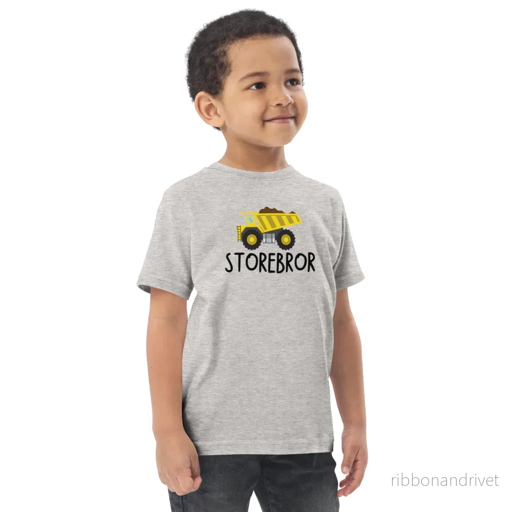 Storebror T-shirt - Lastbil - Bild 2