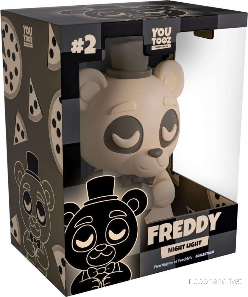 Youtooz: Fem Nätter på Freddys – Freddy Nattlampa Youtooz: Fem Nätter på Freddys – Freddy Nattlampa