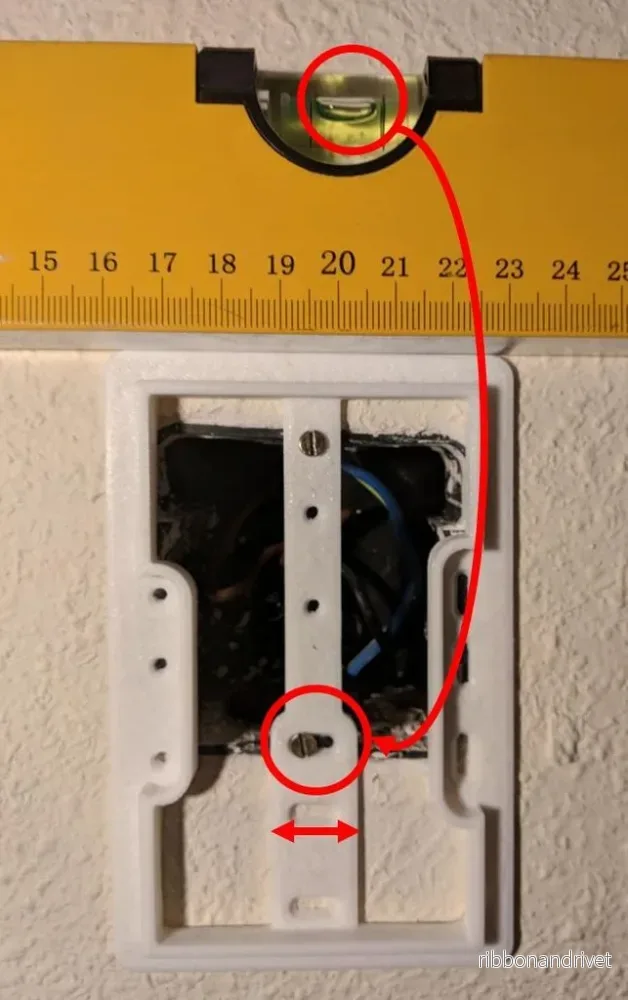 Philips Hue Dimmer-platta för uttagsdosa Philips Hue Dimmer-platta för uttagsdosa