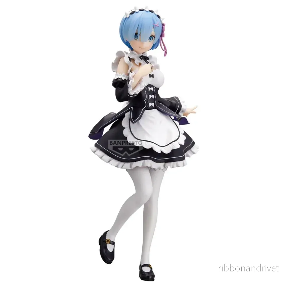 Re:ZERO -Starting Life in Another World- Banpresto Glitter & Glamours Figur – Rem (Maid)