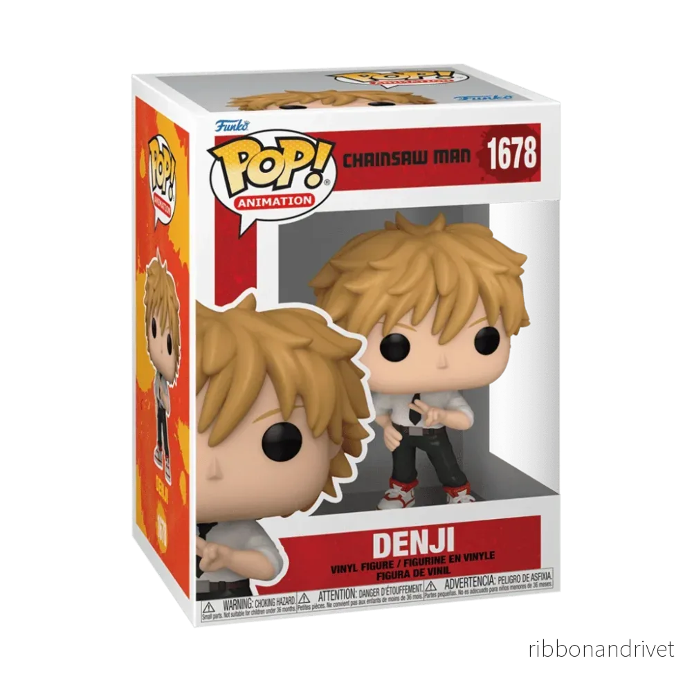 Funko POP Animation: CSM – Denji Funko POP Animation: CSM – Denji