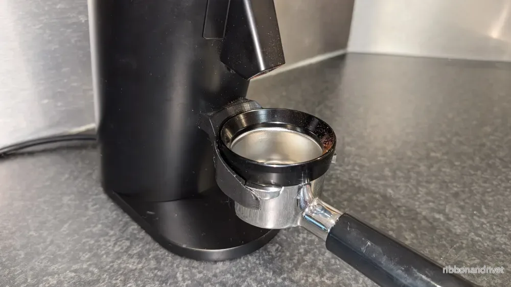 54 mm portafilterhållare för Turin DF54 kaffekvarn