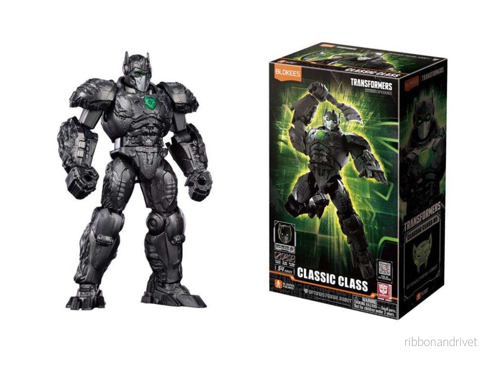 Blokees Fig.Transf. Optimus Primal robot Blokees Fig.Transf. Optimus Primal robot