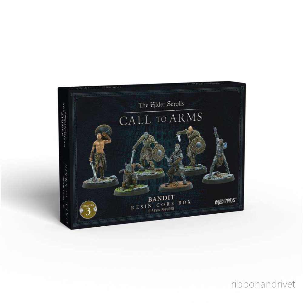 The Elder Scrolls: Call to Arms – Bandit Core Set The Elder Scrolls: Call to Arms – Bandit Core Set