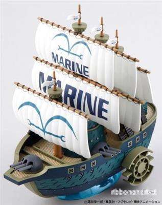 ONE PIECE – Grand Ship Collection Marine Ship