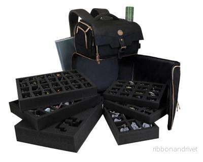 ENHANCE Ryggsäck för Miniatyrmålning – Fodral för Minis, Färg och Penslar ENHANCE Ryggsäck för Miniatyrmålning – Fodral för Minis, Färg och Penslar