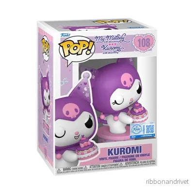 Funko POP Sanrio: HK S8 - Kuromi Present