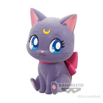 Pretty Guardian Sailor Moon Cosmos Luna/Artemis Big Ribbon Ver. - Bild 2