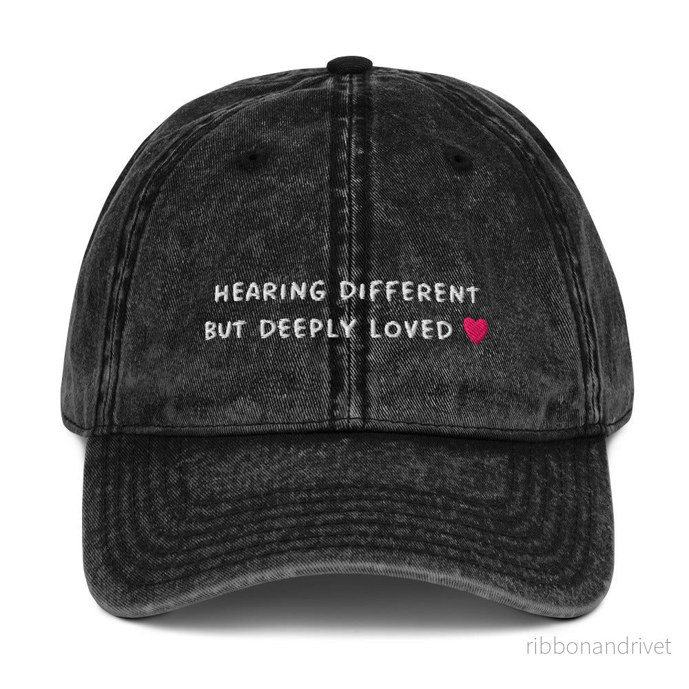 Vintagekeps - Hearing different but deeply loved