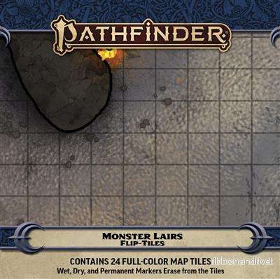 Pathfinder Flip-Tiles: Monster Lairs