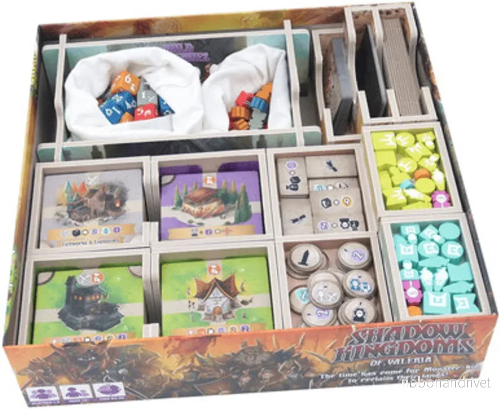 Guild Academies of Valeria Insert – Effektiv Spelorganisation Guild Academies of Valeria Insert – Effektiv Spelorganisation