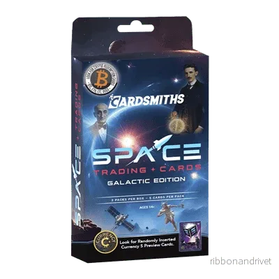 Cardsmiths: Valuta - Rymden Galaktisk Utgåva 2-Pack Samlarbox (48 Boxar) - Bild 2