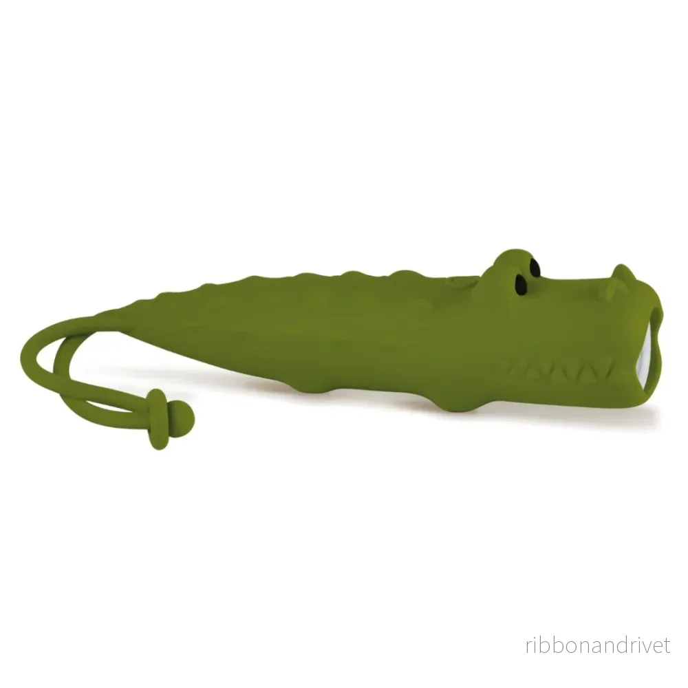 Krokodilformad ficklampa i Mjuk Silikon dimbar och laddningsbar- Crocodile CROCO Krokodilformad ficklampa i Mjuk Silikon dimbar och laddningsbar- Crocodile CROCO