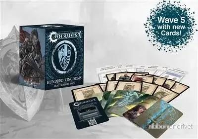 Conquest - Hundred Kingdoms: Army Support Pack W5 - EN - Bild 2