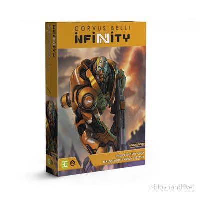 Infinity Imperial Service Expansion Pack Alpha - EN - Bild 2
