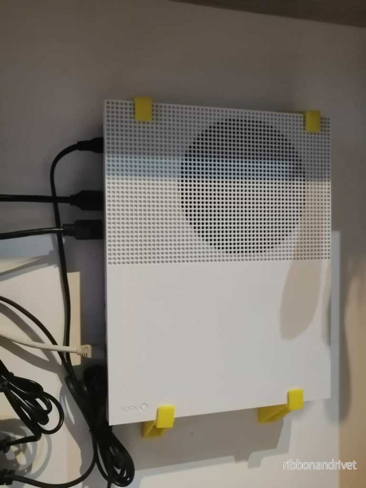 Xbox One S väggfäste