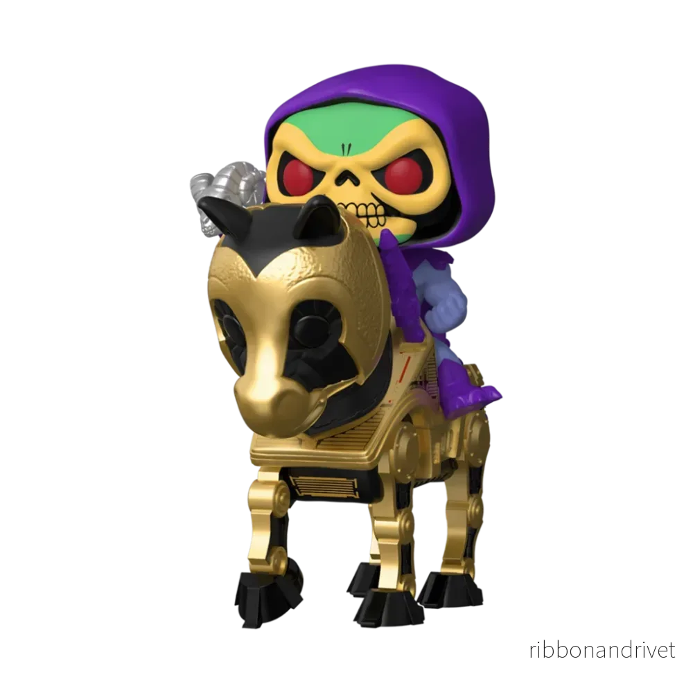 Funko POP Rides MOTU – Skeletor med Night Stalker Funko POP Rides MOTU – Skeletor med Night Stalker