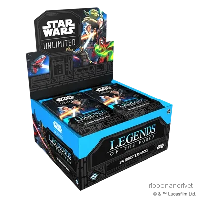 FFG - Star Wars: Unlimited - Legends of the Force Booster Display (24 Booster) - Bild 2
