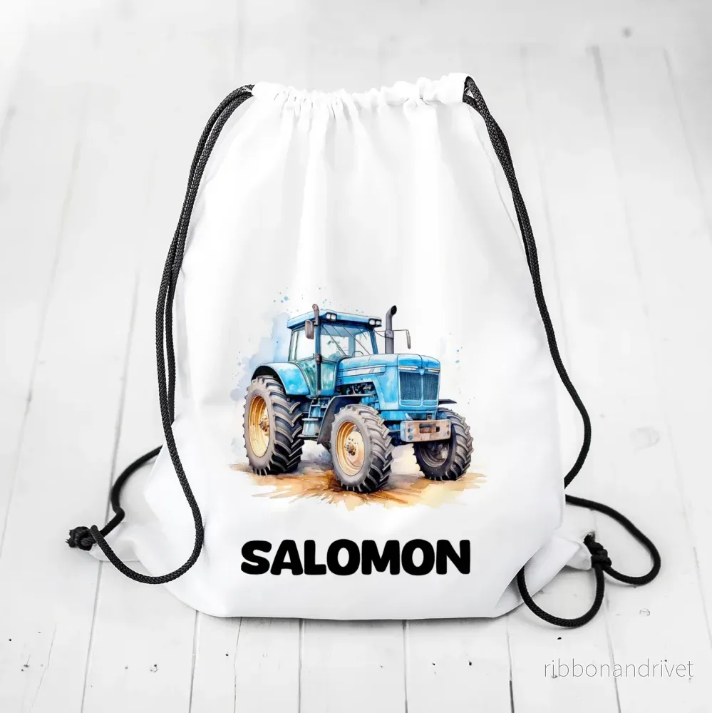 Traktor | Personlig gympapåse - Bild 2