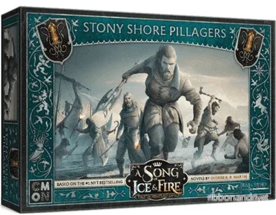 A Song Of Ice And Fire – Stony Shore Pillagers – EN A Song Of Ice And Fire – Stony Shore Pillagers – EN