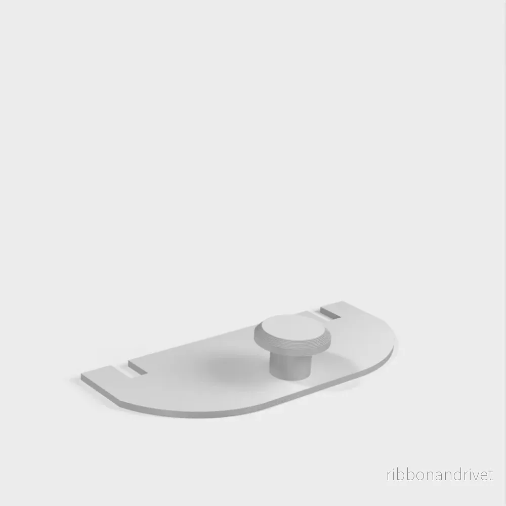 Ikea Bekant/Galant skrivbord - kabelhantering nätmonteringssystem - Bild 2