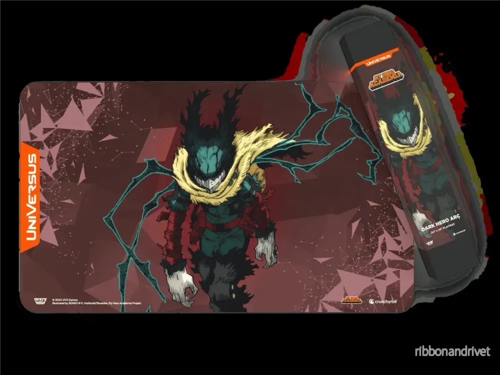 UniVersus CCG: My Hero Academia Dark Hero Arc Spelmatta UniVersus CCG: My Hero Academia Dark Hero Arc Spelmatta