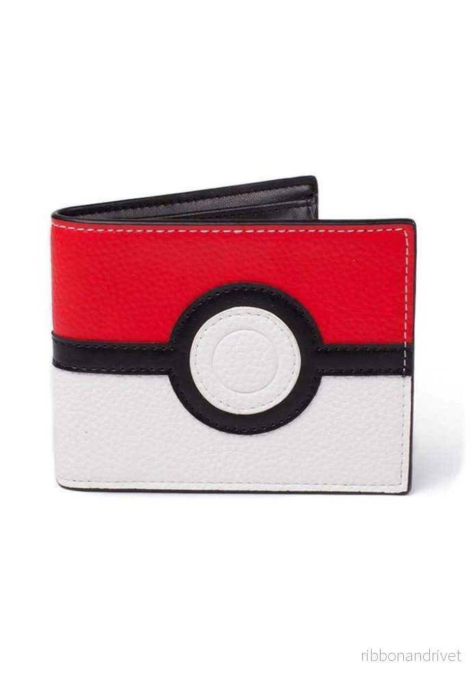 Pokémon – Bifold-plånbok – Pokéball