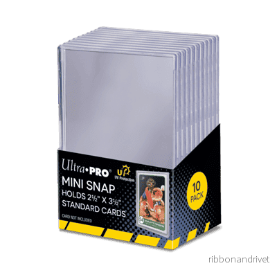 UP - UV Mini Snap Korthållare (10ct Pack)