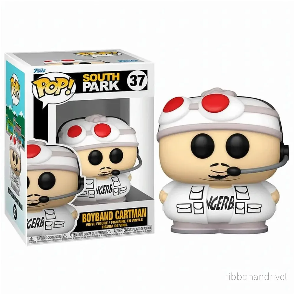 Funko POP TV: South Park – Boyband Cartman Funko POP TV: South Park – Boyband Cartman