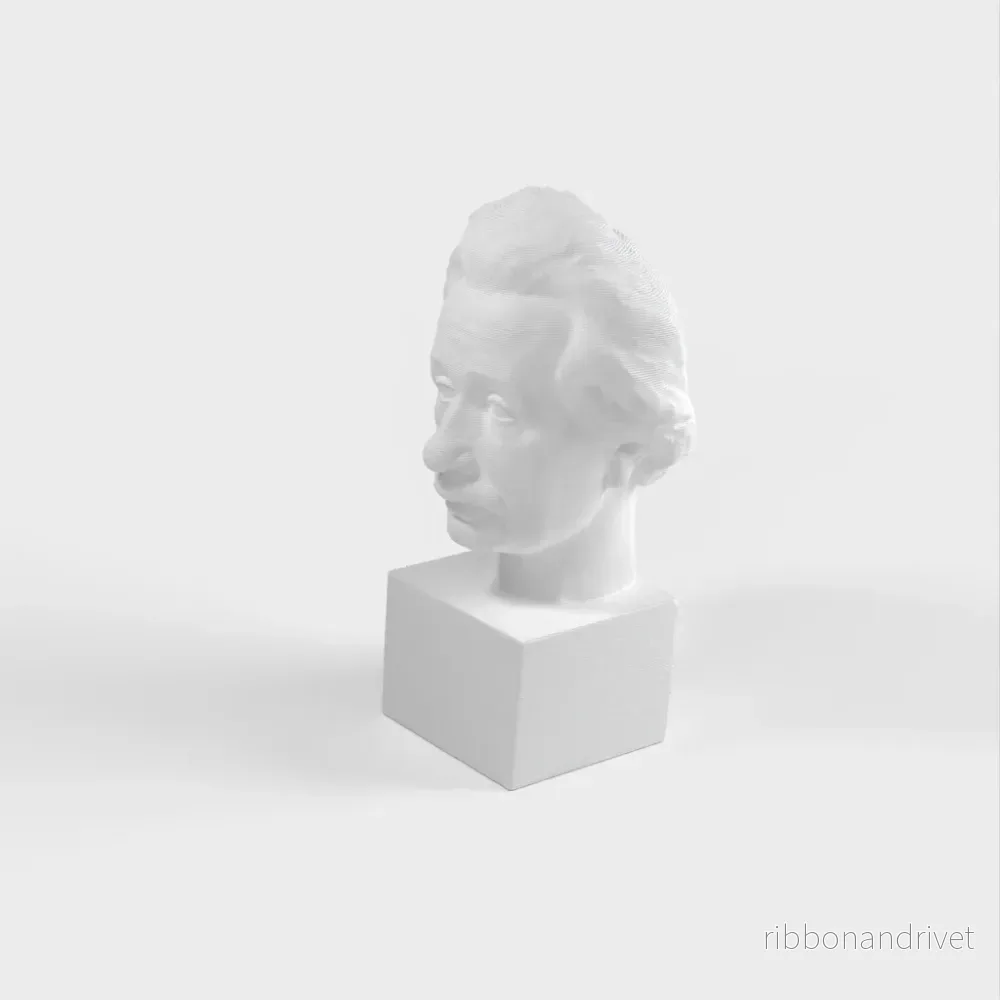 Albert Einstein byst Albert Einstein byst