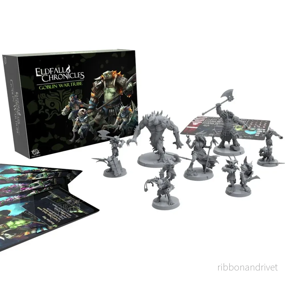 Eldfall Chronicles – Goblin Wartribes Expansion Eldfall Chronicles – Goblin Wartribes Expansion