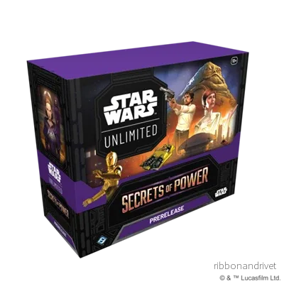 FFG – Star Wars: Unlimited – Secrets of Power Prerelease Box FFG – Star Wars: Unlimited – Secrets of Power Prerelease Box
